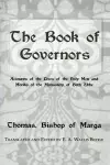 The Book Of Governors cover