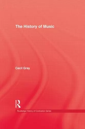 History Of Music cover