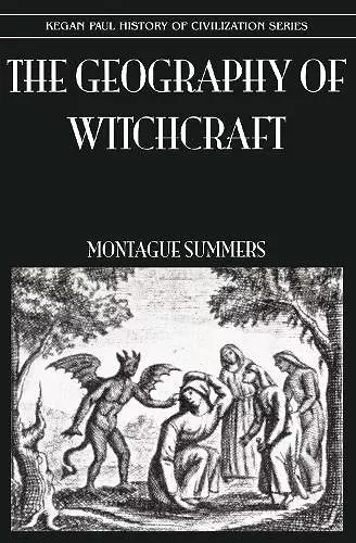 Geography Of Witchcraft cover