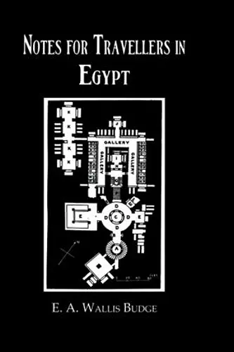 Notes For Travellers In Egypt cover