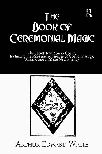 The Book of Ceremonial Magic cover