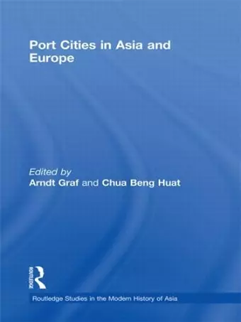 Port Cities in Asia and Europe cover