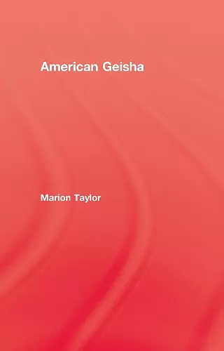 American Geisha cover