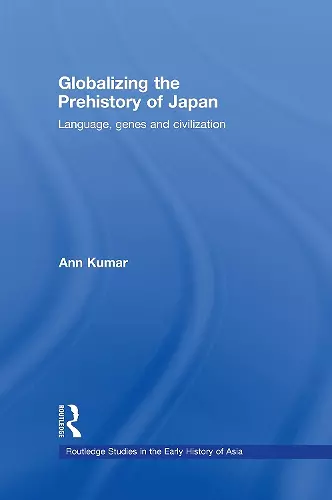 Globalizing the Prehistory of Japan cover