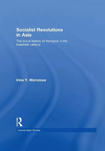 Socialist Revolutions in Asia cover
