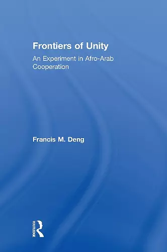 Frontiers Of Unity cover