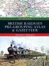 British Railways Pre-Grouping Atlas and Gazetteer 6th edition cover