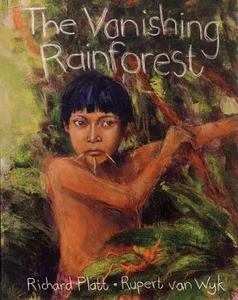 The Vanishing Rainforest cover