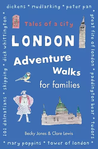 London Adventure Walks for Families cover