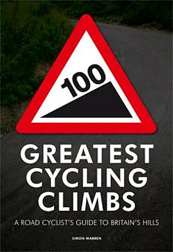 100 Greatest Cycling Climbs cover
