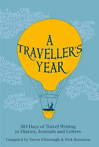 A Traveller's Year cover