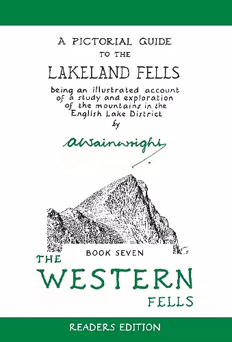 The Western Fells (Readers Edition) cover
