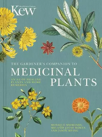 The Gardener's Companion to Medicinal Plants cover