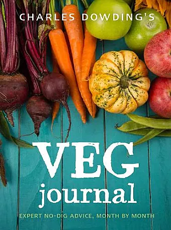Charles Dowding's Veg Journal cover