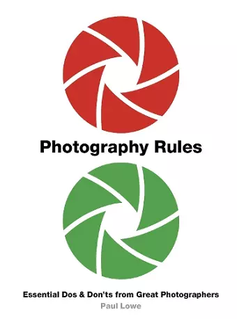 Photography Rules cover