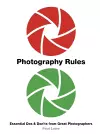 Photography Rules cover