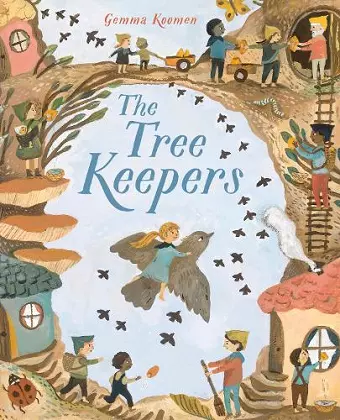 The Tree Keepers: Flock cover