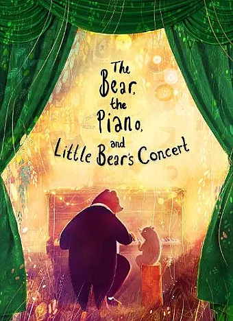 The Bear, the Piano and Little Bear's Concert cover