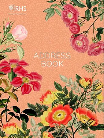 Royal Horticultural Society Desk Address Book cover