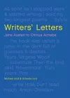 Writers' Letters cover