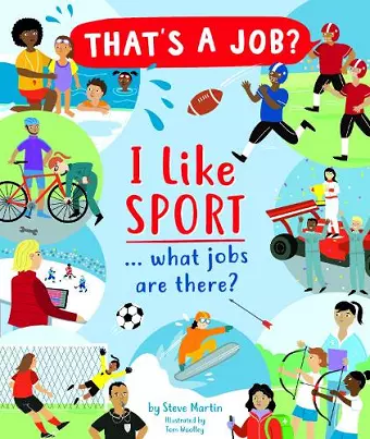 I Like Sports… what jobs are there? cover
