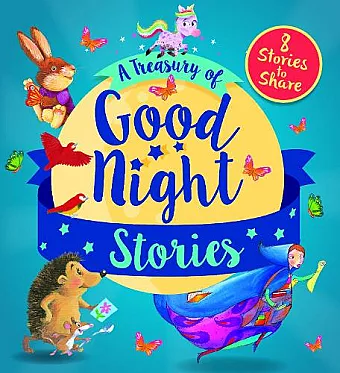 A Treasury of Good Night Stories cover