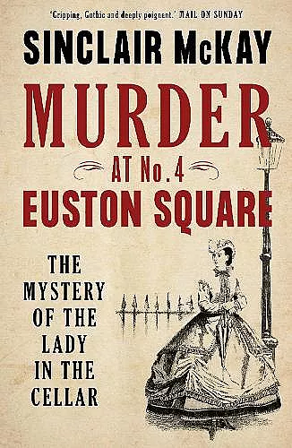 Murder at No. 4 Euston Square cover