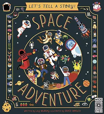 Let's Tell a Story: Space Adventure cover