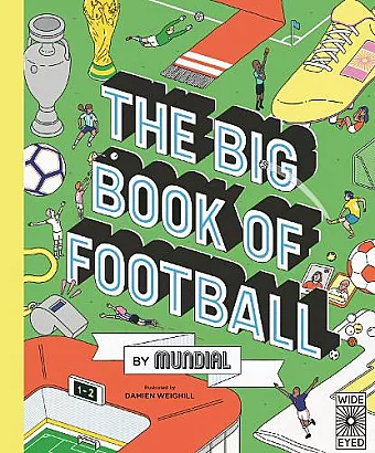 The Big Book of Football by MUNDIAL cover