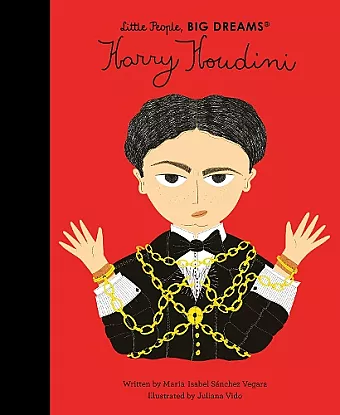 Harry Houdini cover