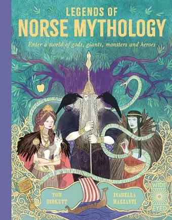 Legends of Norse Mythology cover