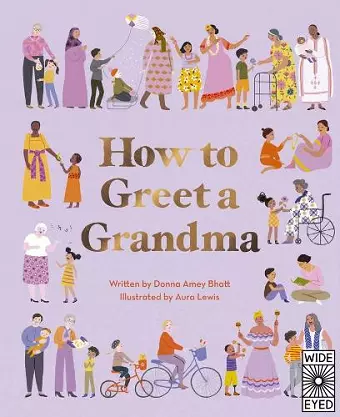 How to Greet a Grandma cover