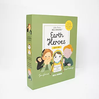 Little People, BIG DREAMS: Earth Heroes cover
