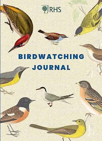 RHS Birdwatching Journal cover