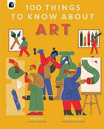 100 Things to Know About Art cover