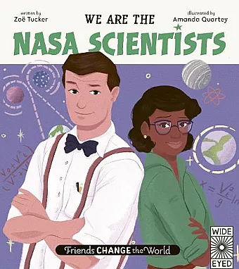 We Are the NASA Scientists cover