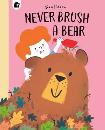 Never Brush a Bear cover