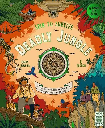 Spin to Survive: Deadly Jungle cover