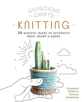 Conscious Crafts: Knitting cover