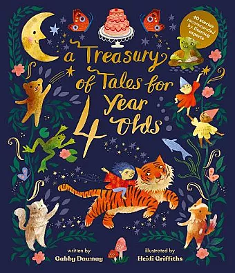 A Treasury of Tales for Four-Year-Olds cover