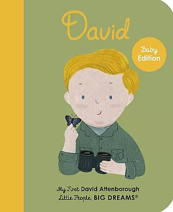 David Attenborough cover
