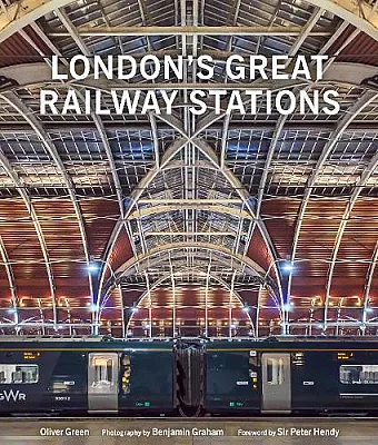 London's Great Railway Stations cover