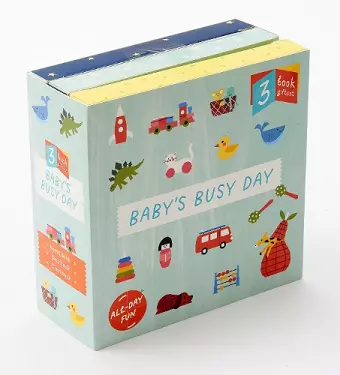Baby’s Busy Day cover