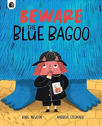 Beware The Blue Bagoo cover