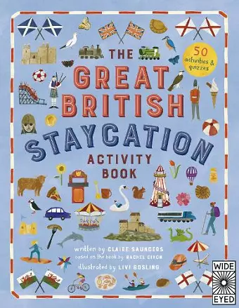 The Great British Staycation Activity Book cover