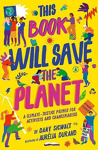 This Book Will Save the Planet cover