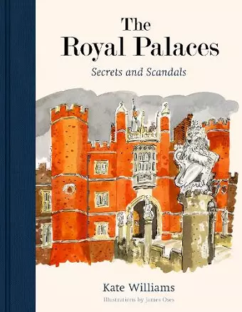 The Royal Palaces cover