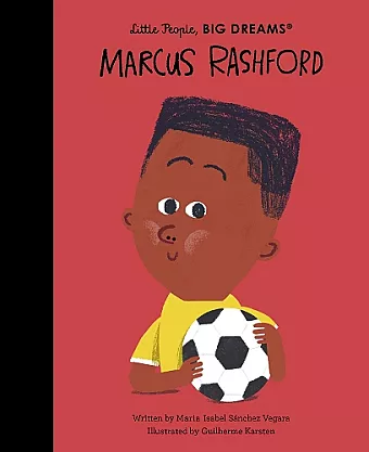 Marcus Rashford cover