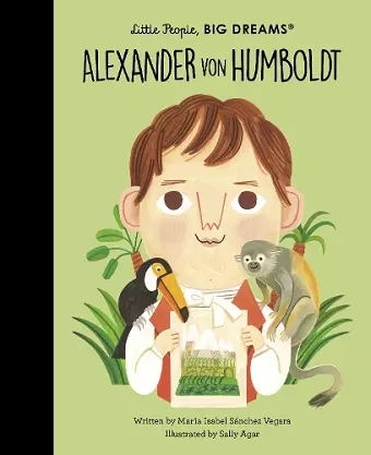 Alexander von Humboldt cover