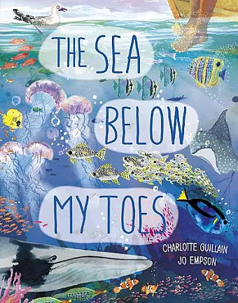 The Sea Below My Toes cover
